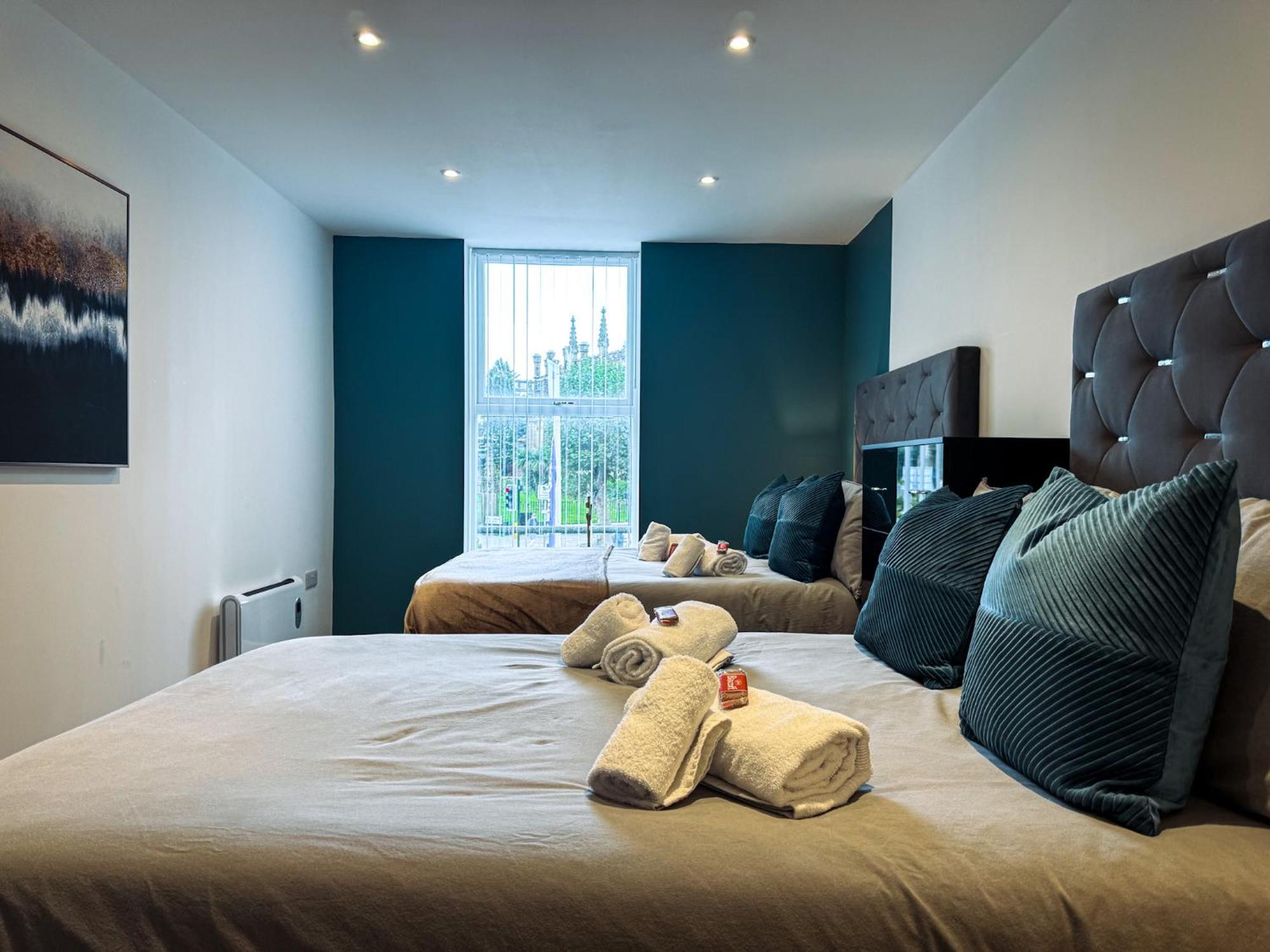 The Seven Suites Liverpool Exteriér fotografie