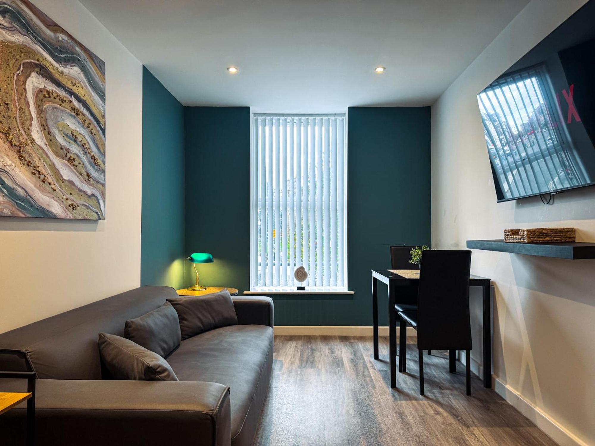 The Seven Suites Liverpool Exteriér fotografie