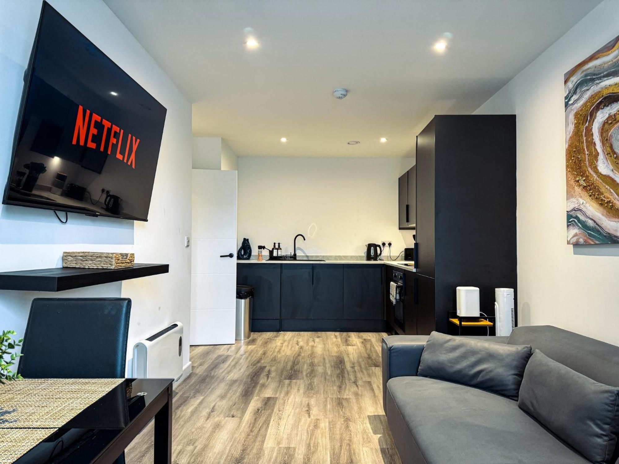 The Seven Suites Liverpool Exteriér fotografie