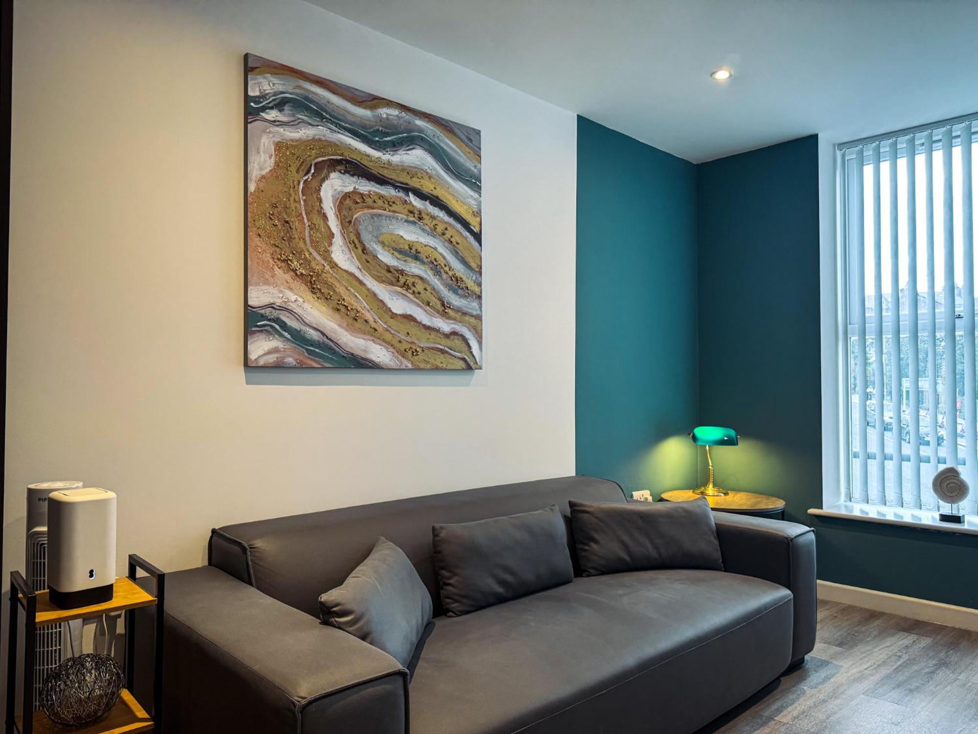 The Seven Suites Liverpool Exteriér fotografie