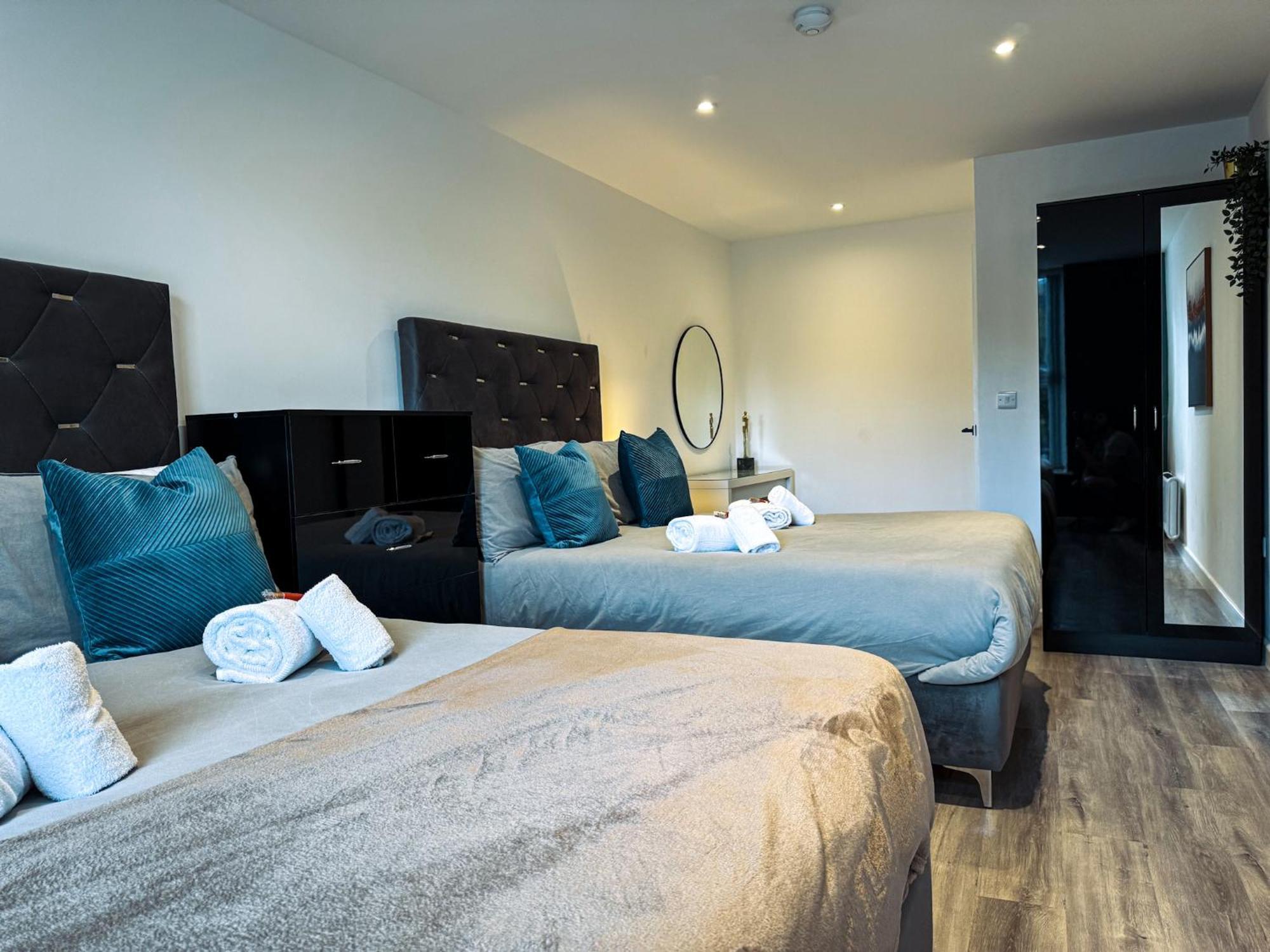 The Seven Suites Liverpool Exteriér fotografie