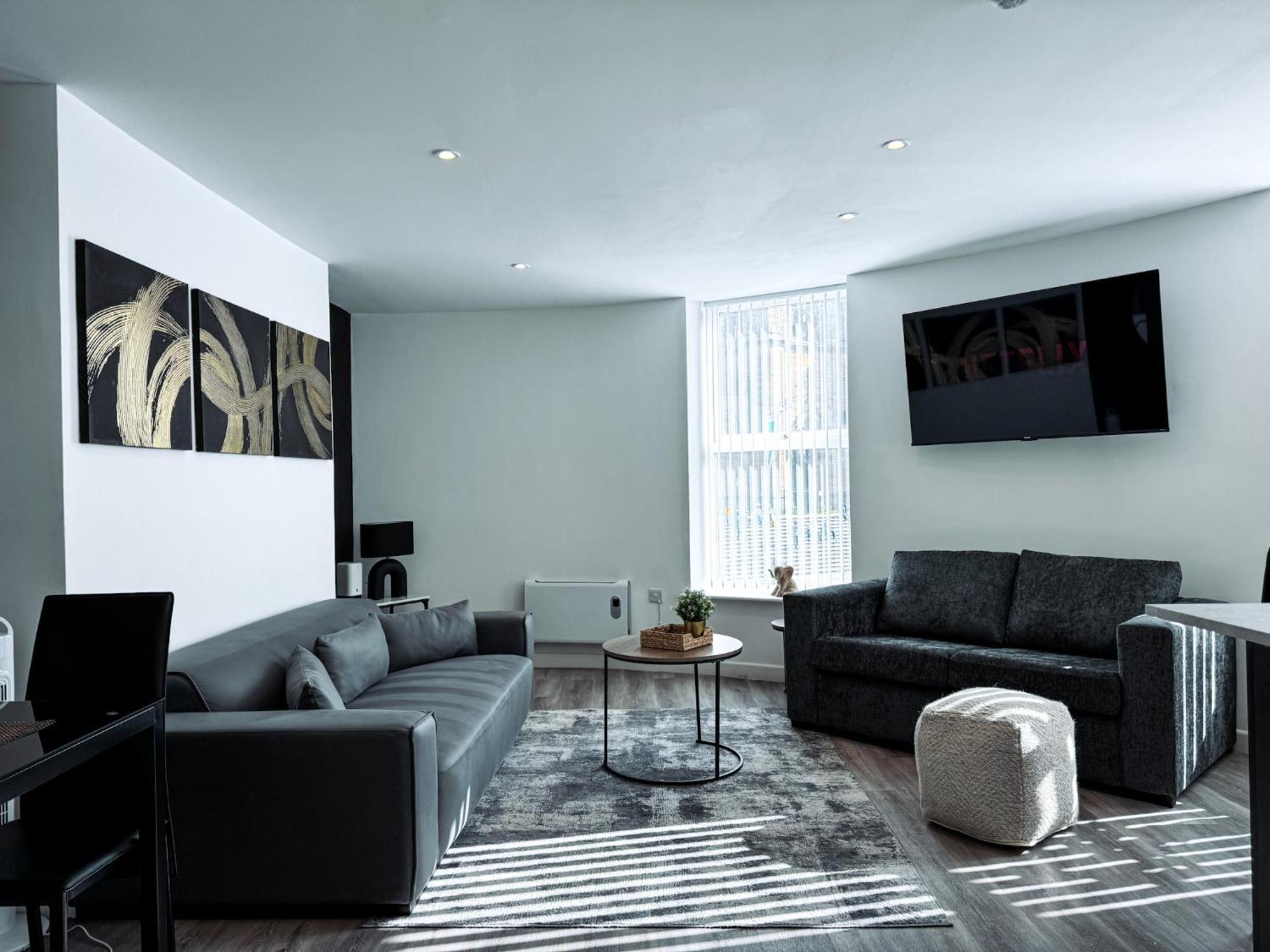 The Seven Suites Liverpool Exteriér fotografie