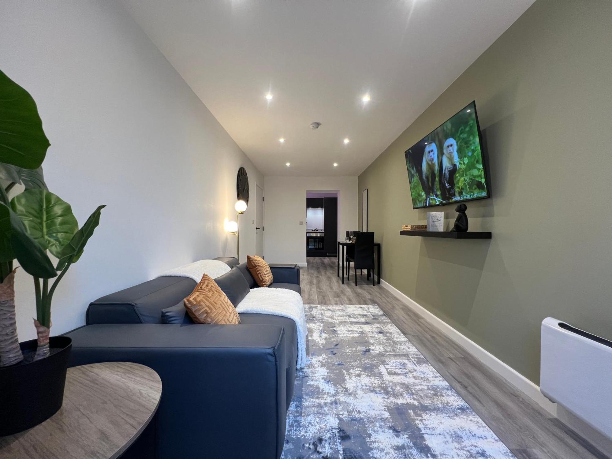 The Seven Suites Liverpool Exteriér fotografie